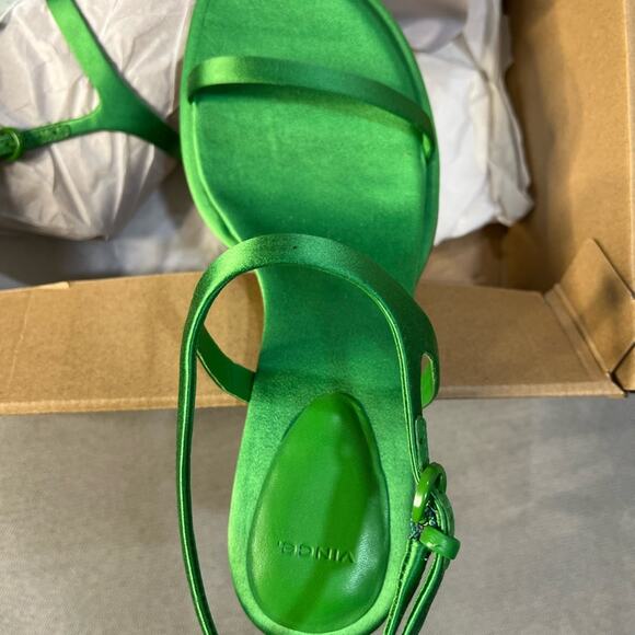 Vince Women's Emerald Green Sandals - Picture 5 of 10